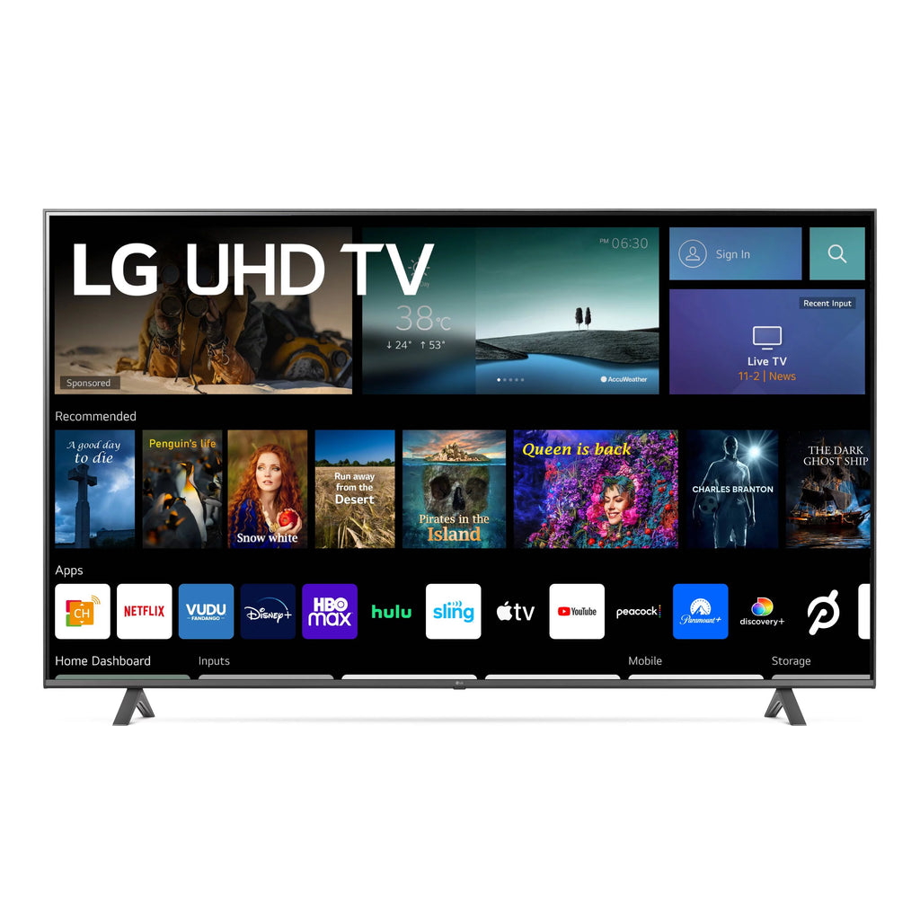 75" 4K UHD Smart TV E848