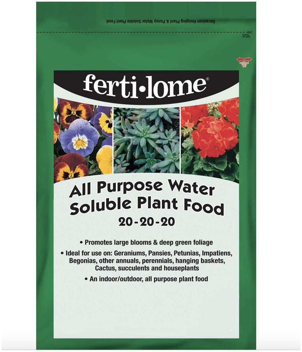 All Purpose 20-20-20 Water Soluble Plant Food - 3 lbs. S1441