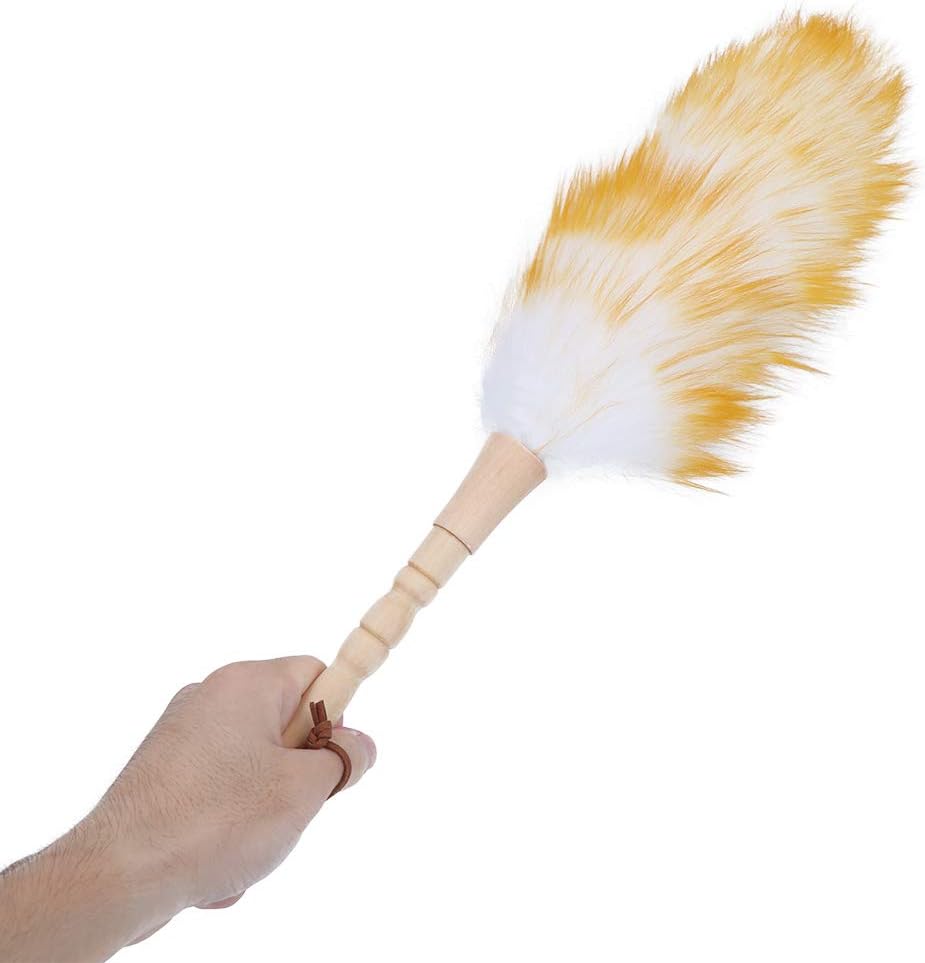 Soft Wool Duster with Wooden Handle G634163