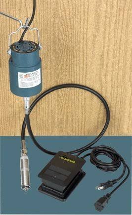 Flexible Shaft Grinder and Carver E998414