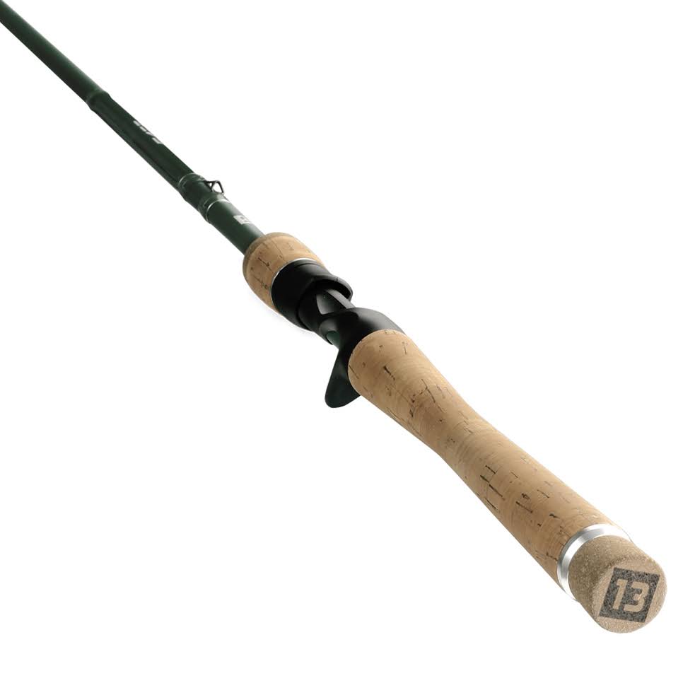 Green Inshore Casting Rod B69885
