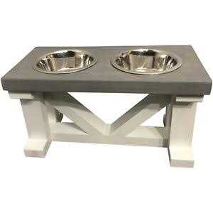 Elevated Dog Feeder E2536