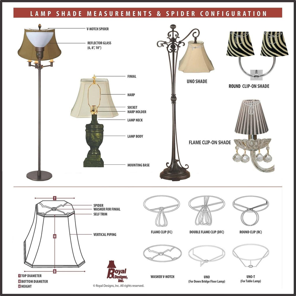 Linen Beige Bell Lamp Shade Z25478