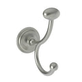 Double Robe Hook - Satin Nickel E60903