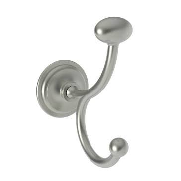 Double Robe Hook - Satin Nickel E60903