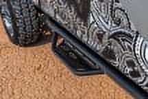 Textured Black Wheel-To-Wheel Steps F5331