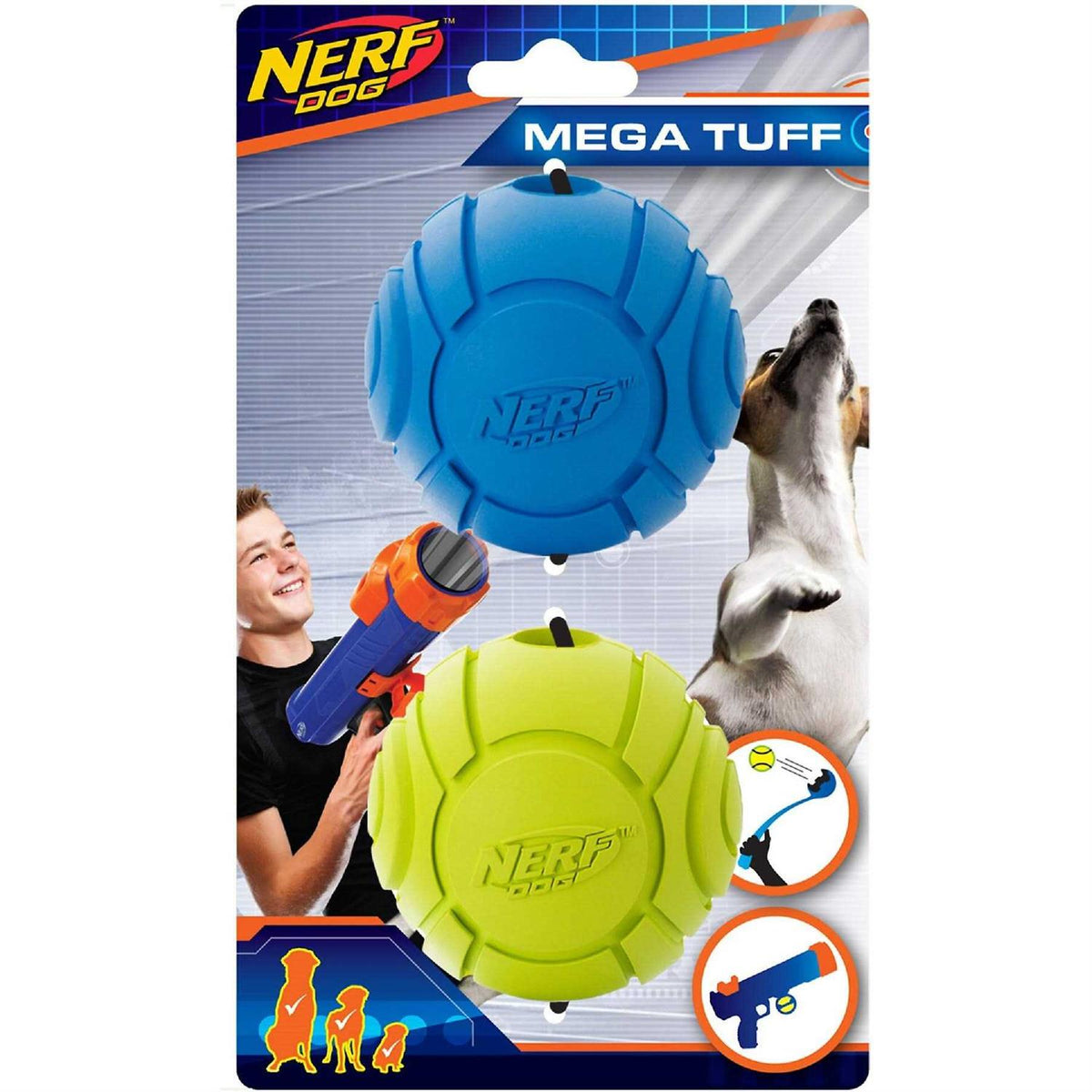 Rubber Sonic Ball Dog Toy J417696