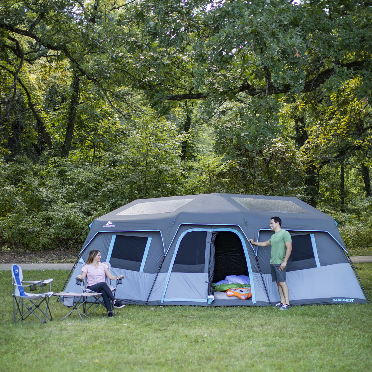 20' x 10' Dark Rest Instant Cabin Tent, Sleeps 12 M776531