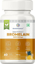 Bromelain 3000 GDU 120 Capsules N343