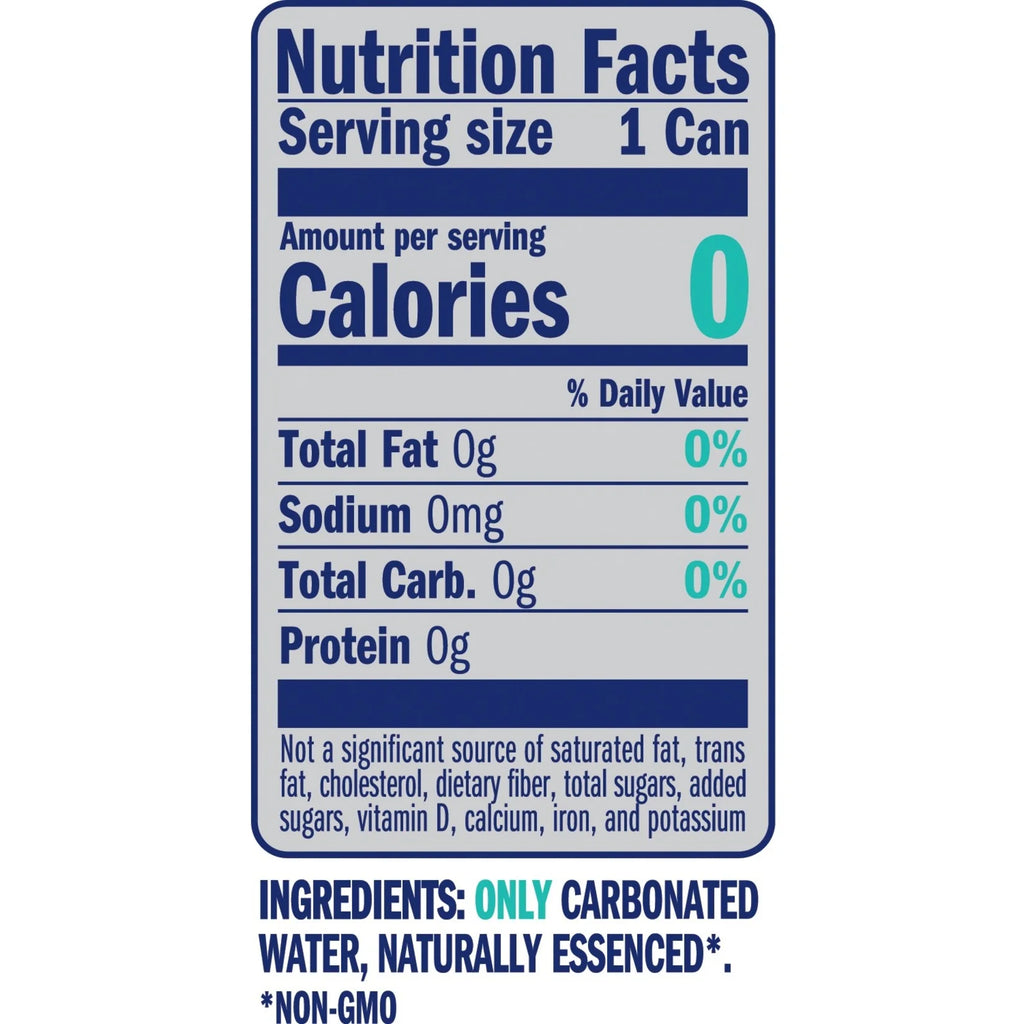 Orange Sparkling Water, 12 Fl. Oz., 12 Count Y633090