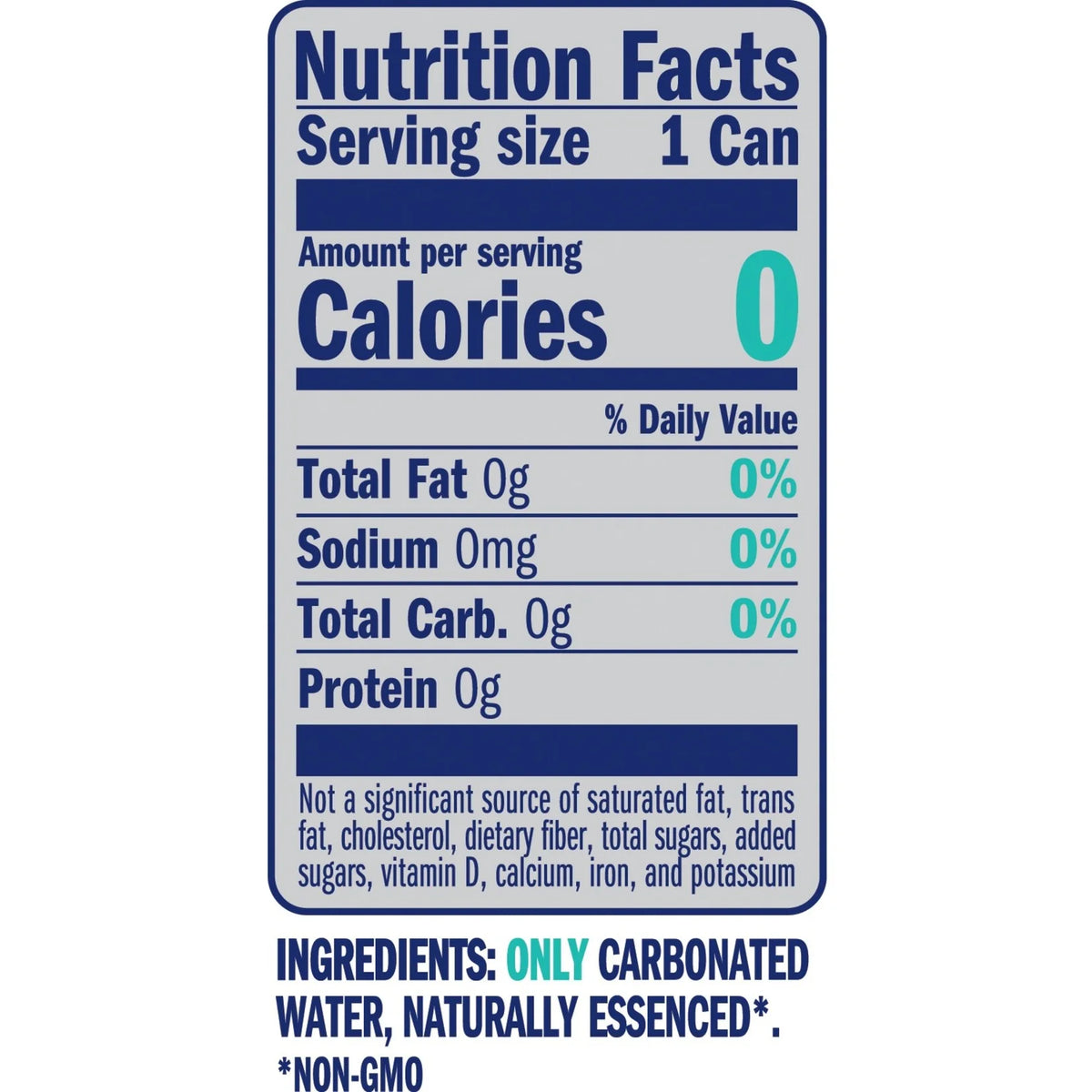 Orange Sparkling Water, 12 Fl. Oz., 12 Count Y633090