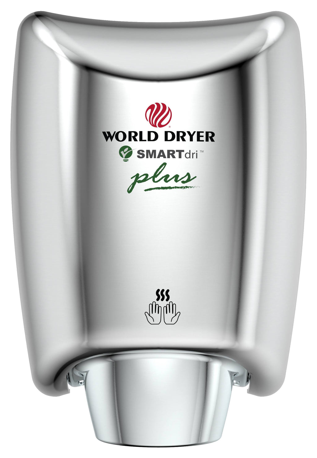 Polished Stainless Steel Hand Dryer M856900