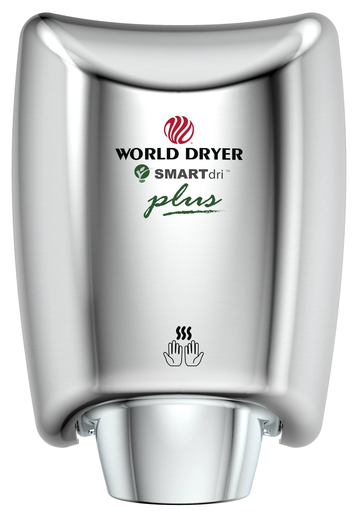 Polished Stainless Steel Hand Dryer M856900