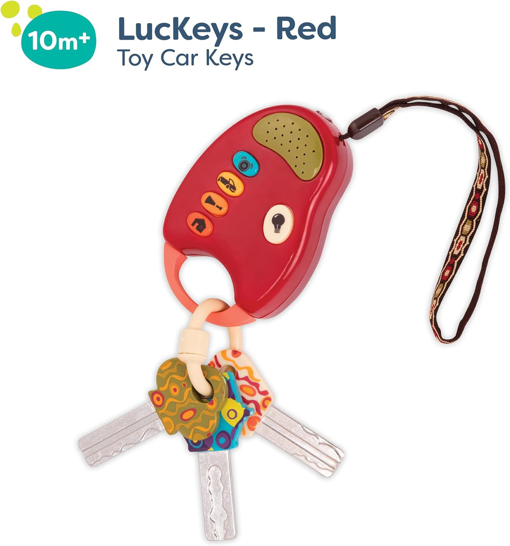 Lights & Sounds Toy Keys for Kids Z7106
