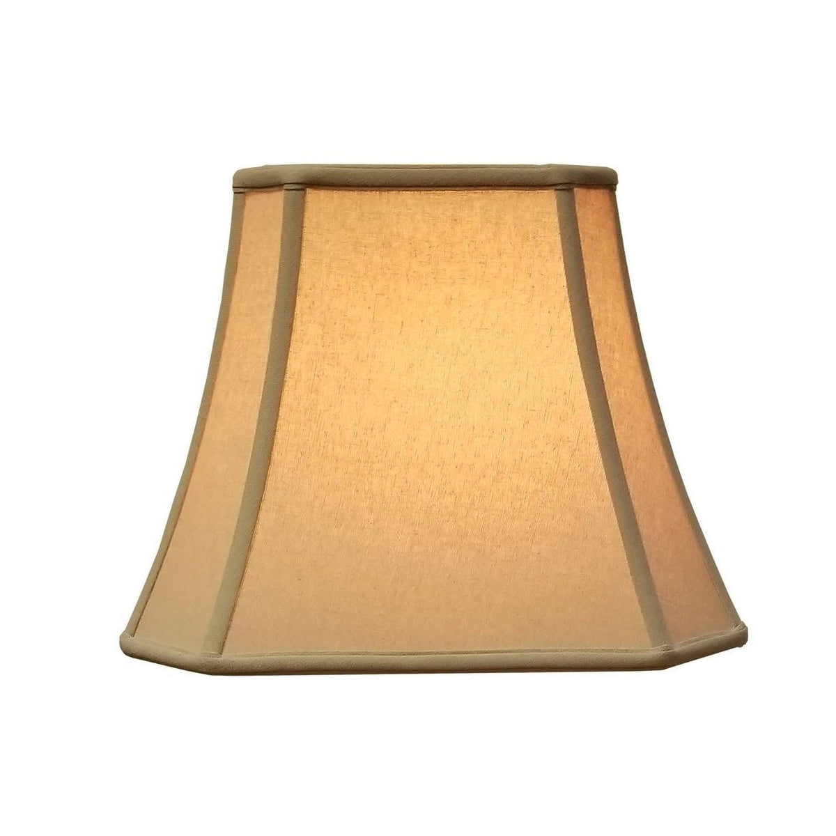 Linen Beige Bell Lamp Shade Z25478