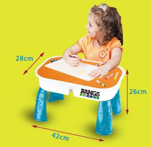 Sand Table and Kinetic Sand Set W773