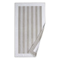 White Stripe Beach Towel Q30065