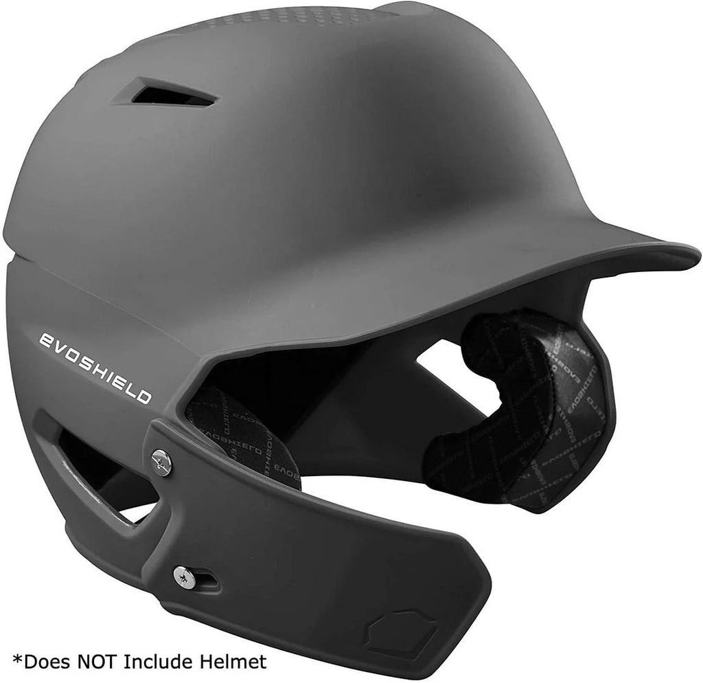 Batting Helmet Face Shield Right Handed Hitter Matte Charcoal K7242