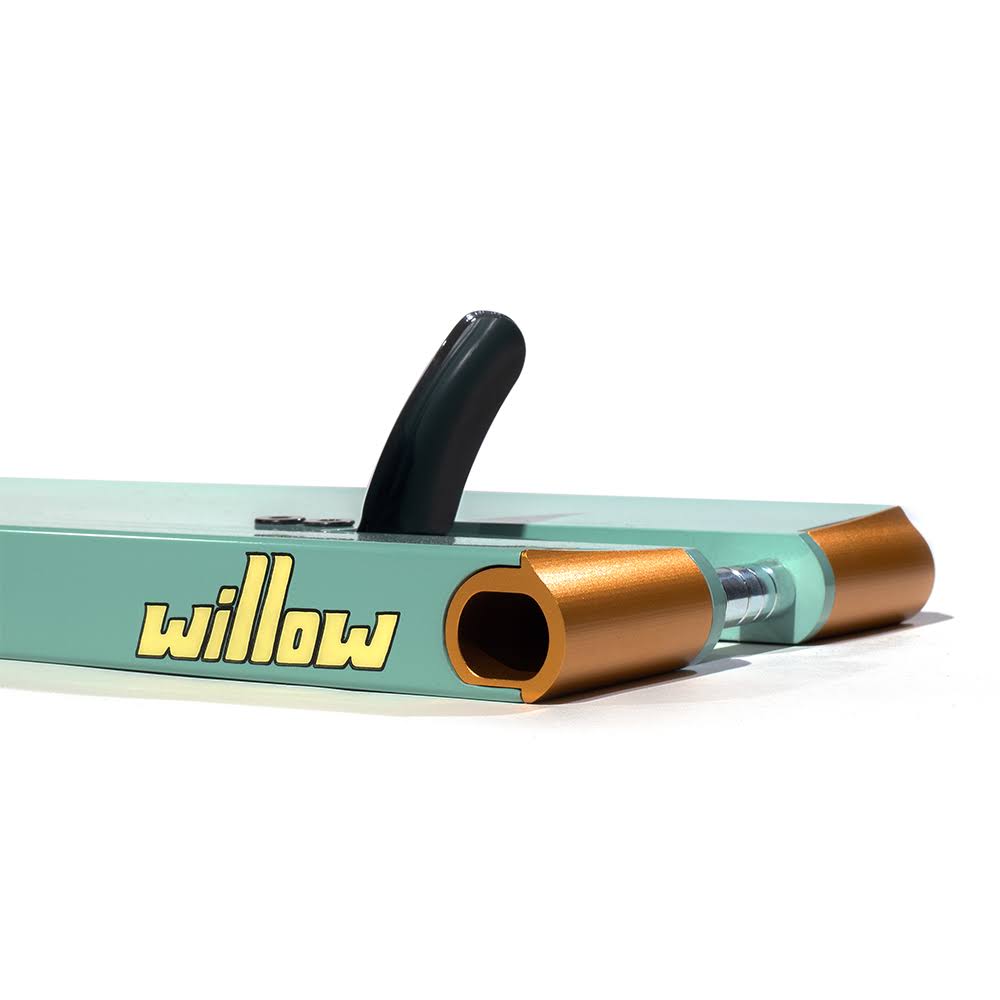 Willow Deck 6x22 21.5x22 Trans Green Scooter Q222