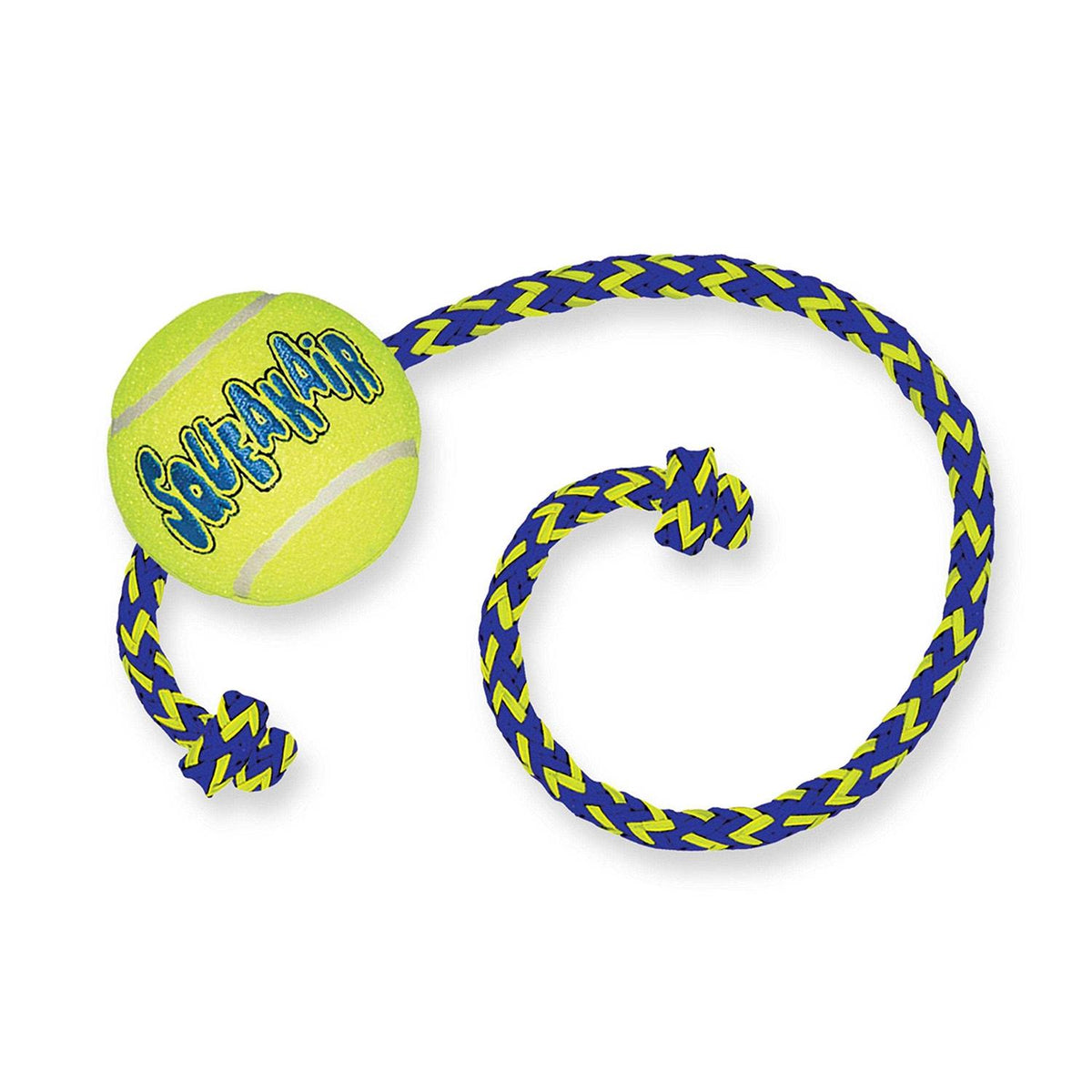 SqueakAir Ball with Rope W939