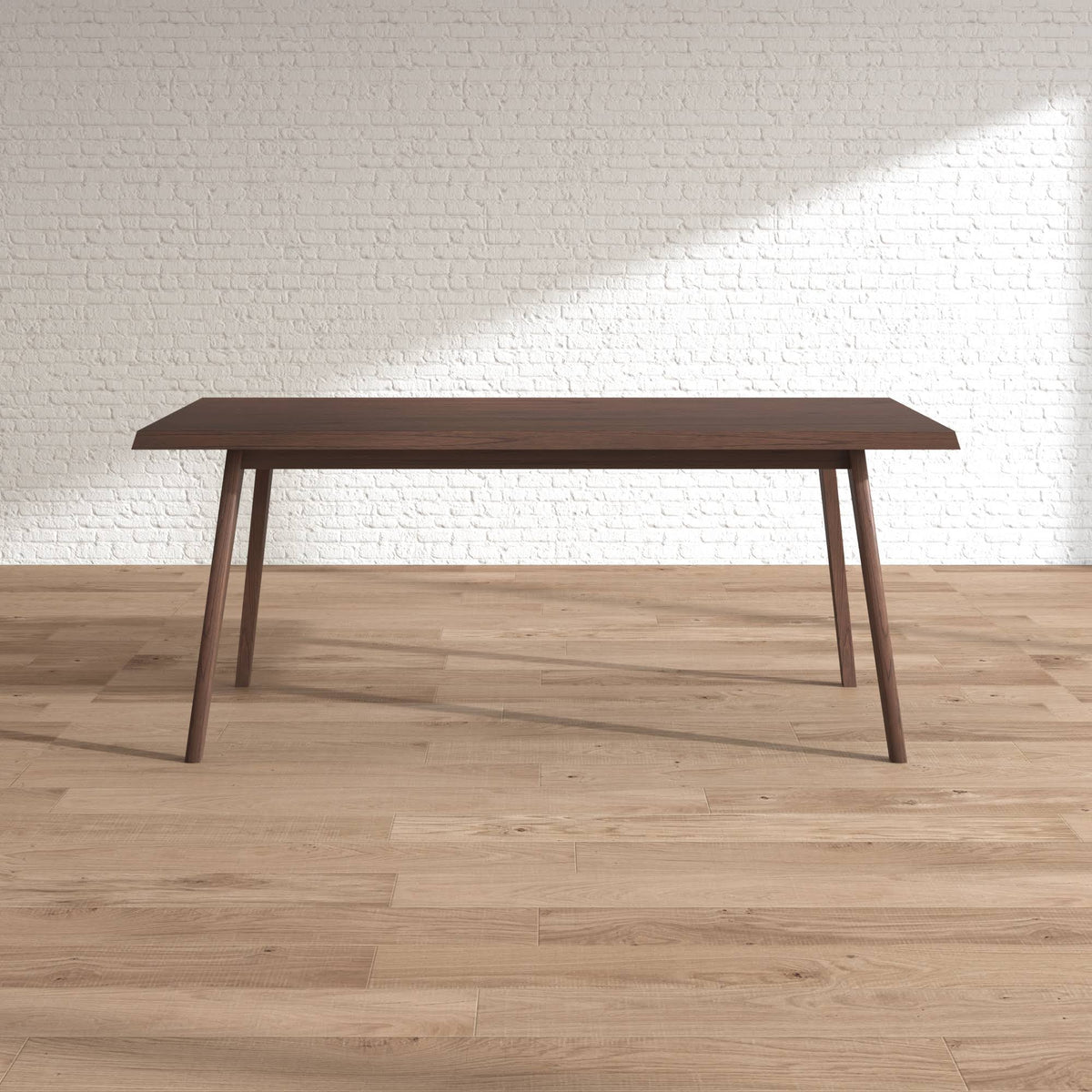 Solid Mindi Wood Dining Table O283