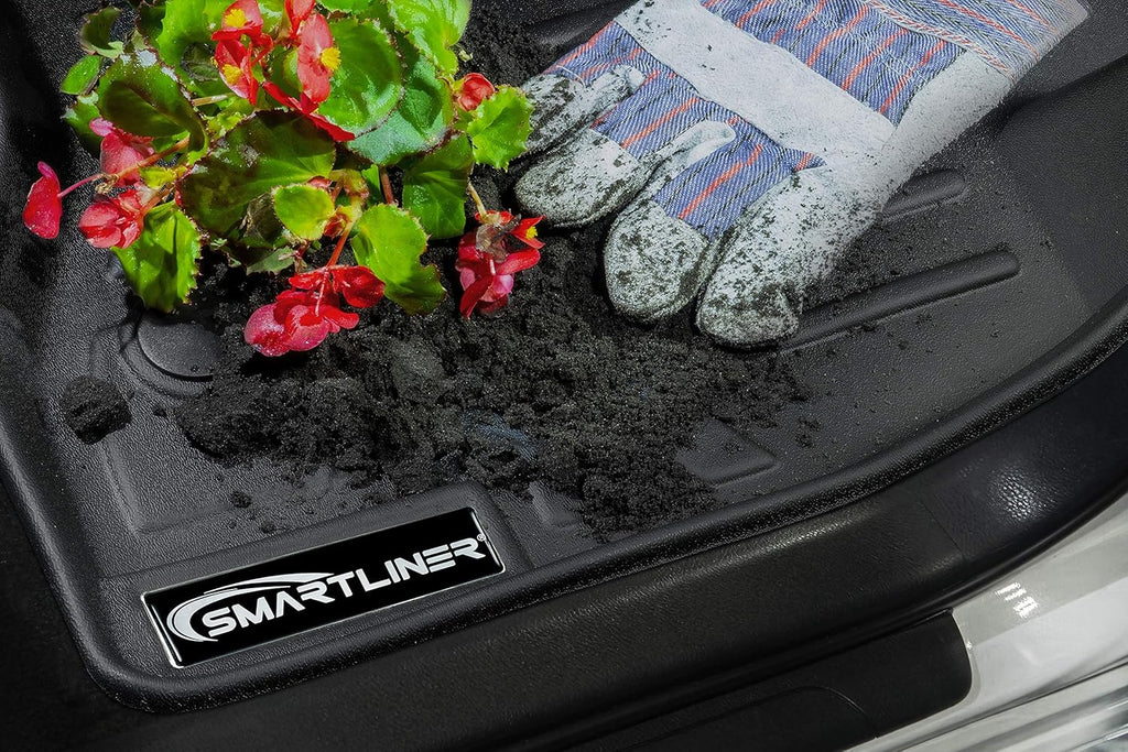 Black Cargo Trunk Liner Floor Mat R8090