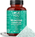 Enzyme Complex Digestive Enzymes Supplement 60 Veggie Caps A75533
