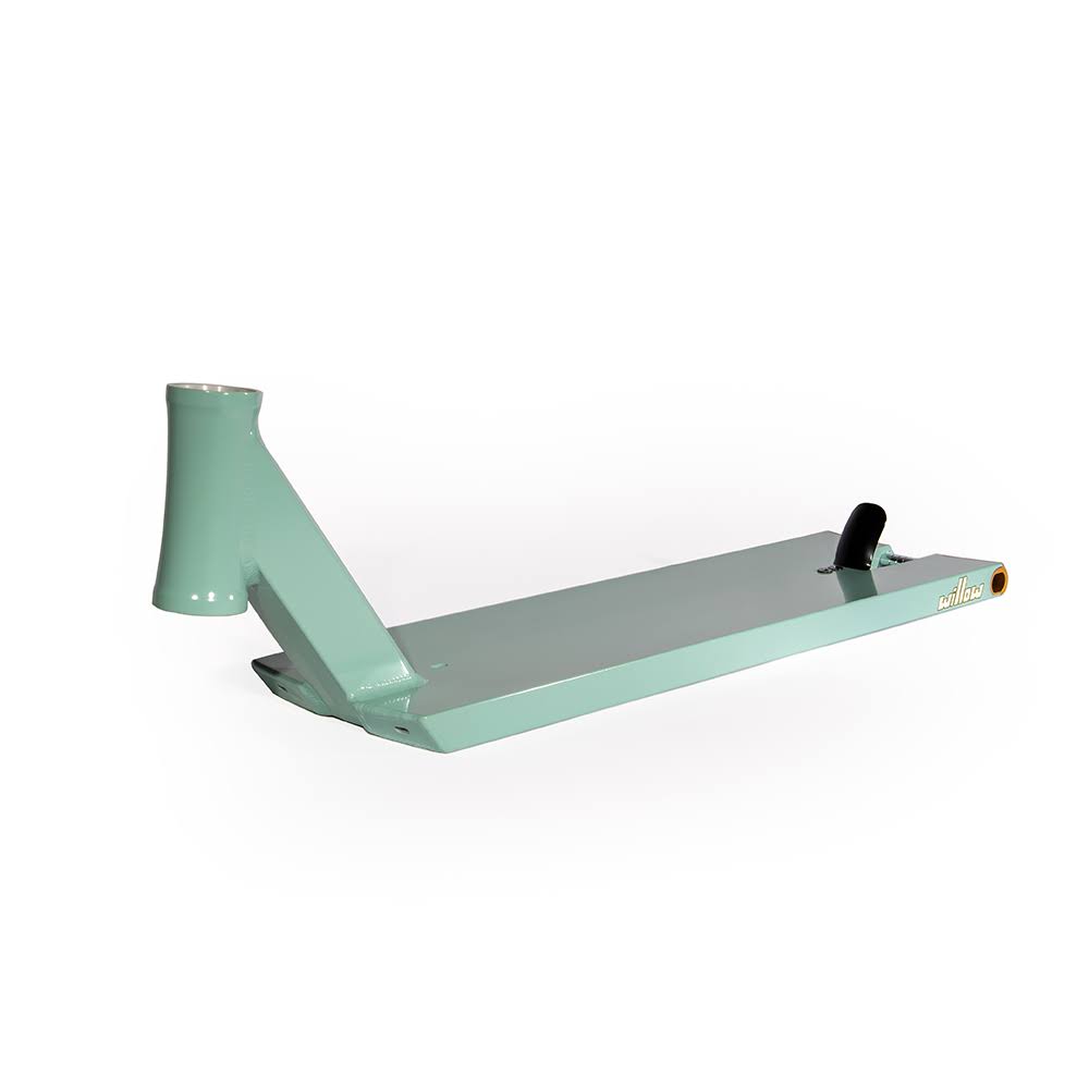 Willow Deck 6x22 21.5x22 Trans Green Scooter Q222