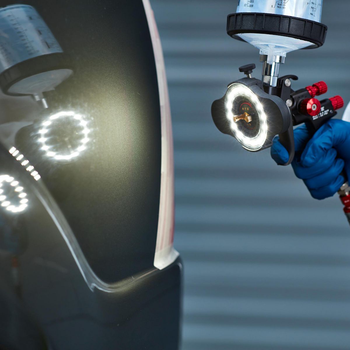 300 Lumen Air Spray Gun Light Attachment X2857