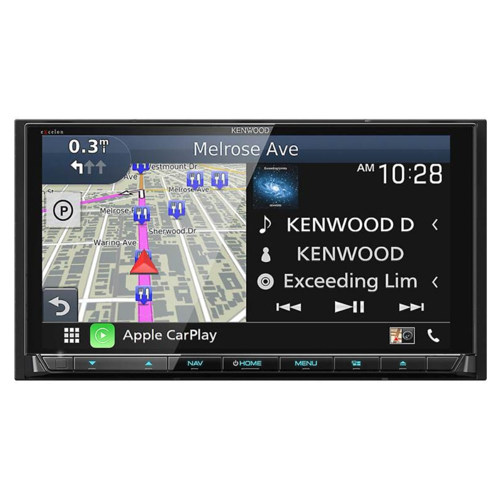 6.8" DVD Navigation Receiver and HD Dashboard Camera E8269