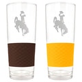 22oz Pint Glass Two-Piece Set O2456