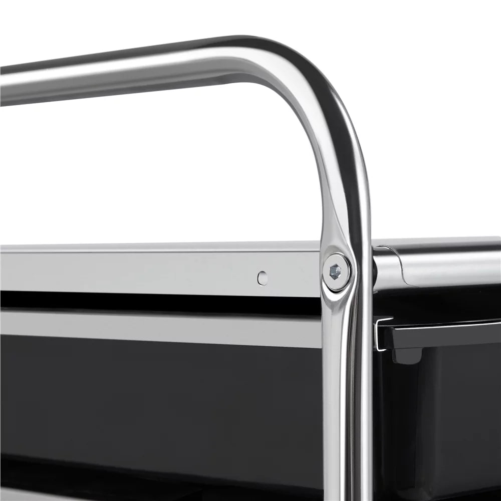 Black 12 Drawer Rolling Storage Cart T55229