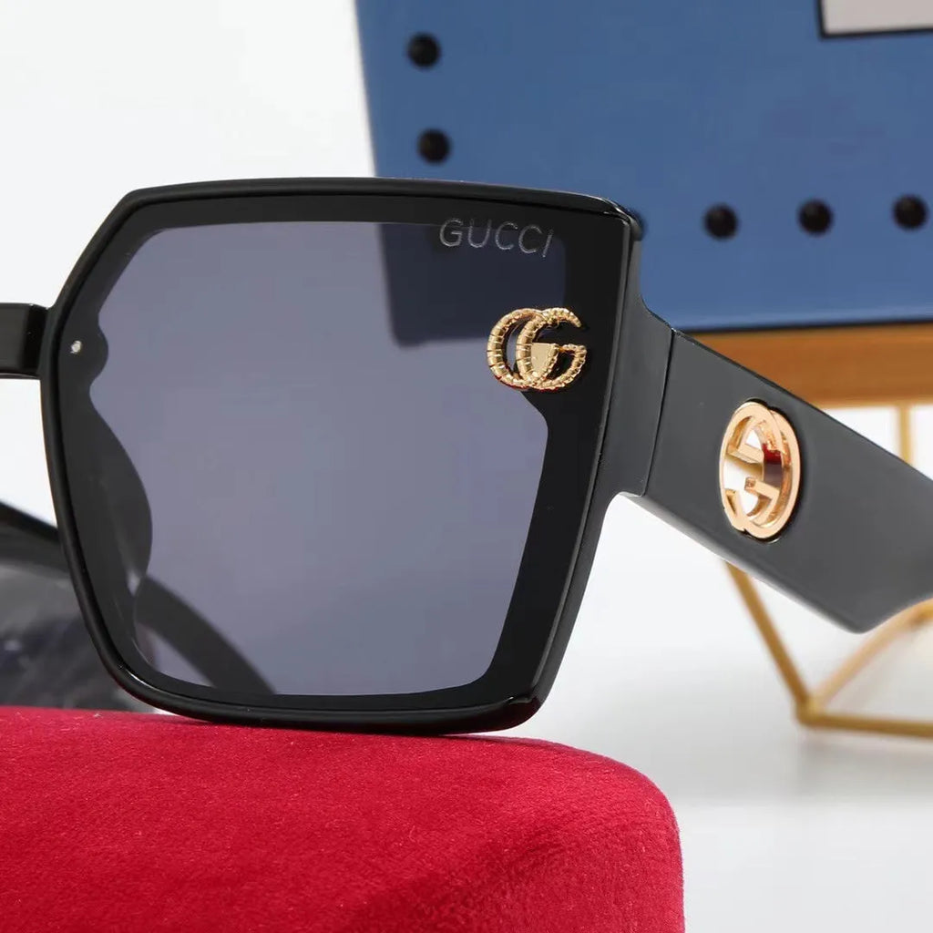 Double G Graffiti Printing Sunglasses R661872