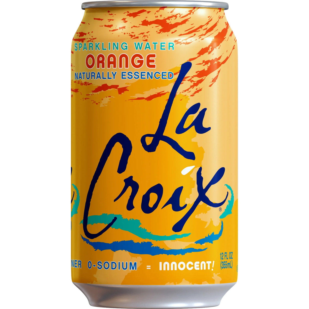 Orange Sparkling Water, 12 Fl. Oz., 12 Count Y633090