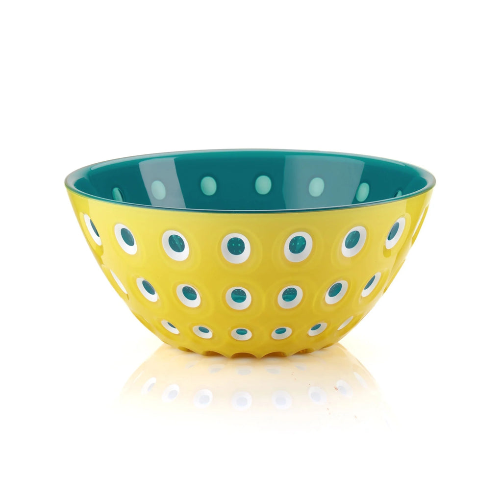 20cm Red White Transparent Bowl E683