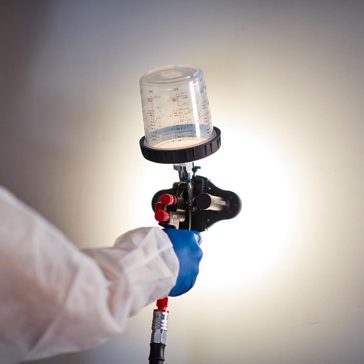 300 Lumen Air Spray Gun Light Attachment X2857