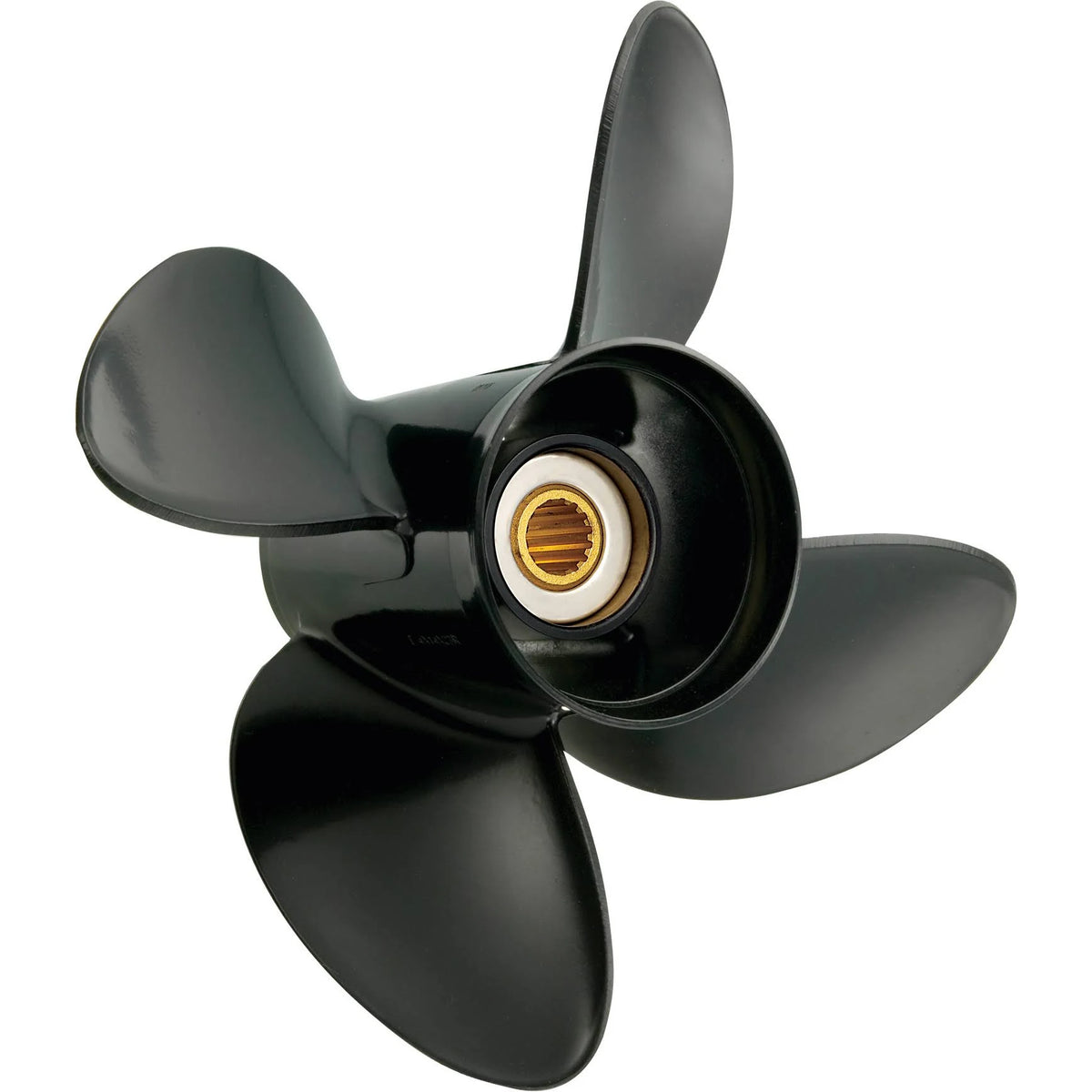 Aluminum 10 x 7 4 Blade Propeller I6866