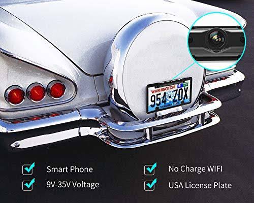 Wireless Backup Camera with Night Vision I837