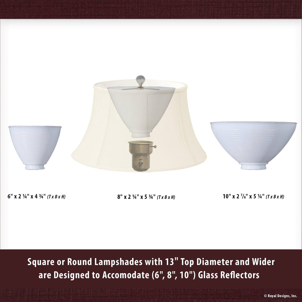 Linen Beige Bell Lamp Shade Z25478