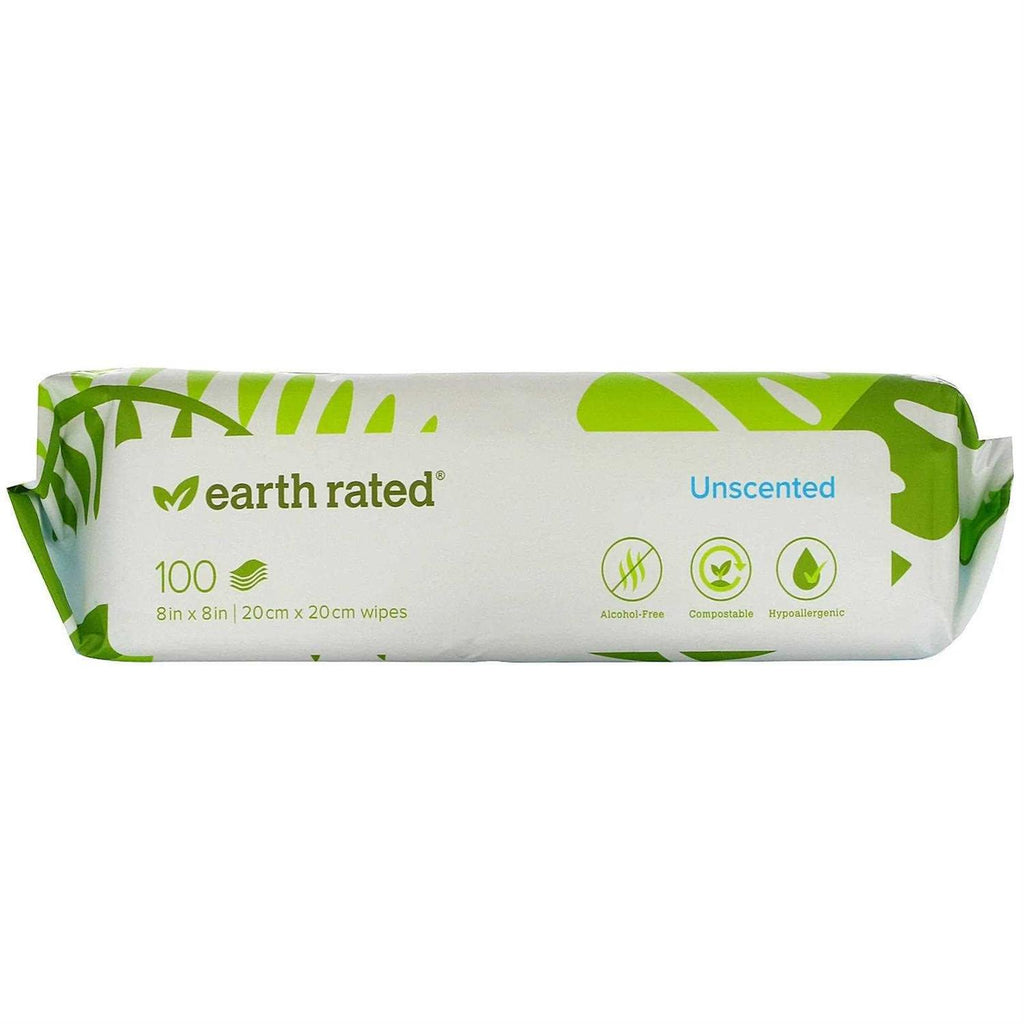 Plant Based Unscented Dog Wipes D651