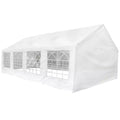 White Party Tent Marquee 26.2'x13.1' N2016
