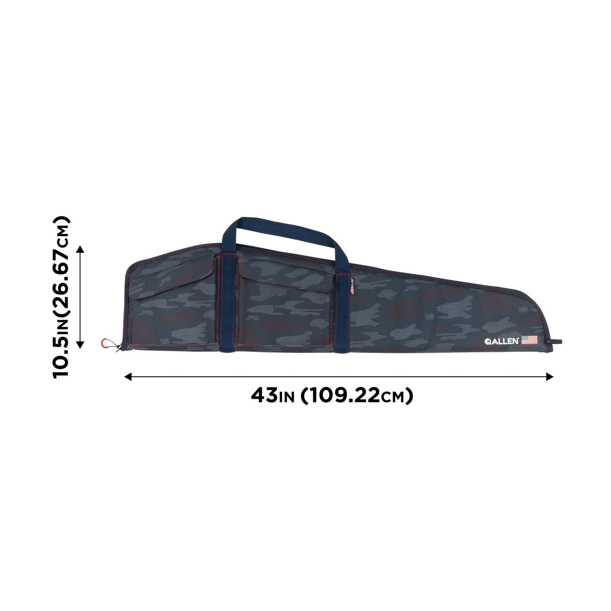 Patriotic Camo Polyester Rifle Soft Case R772176
