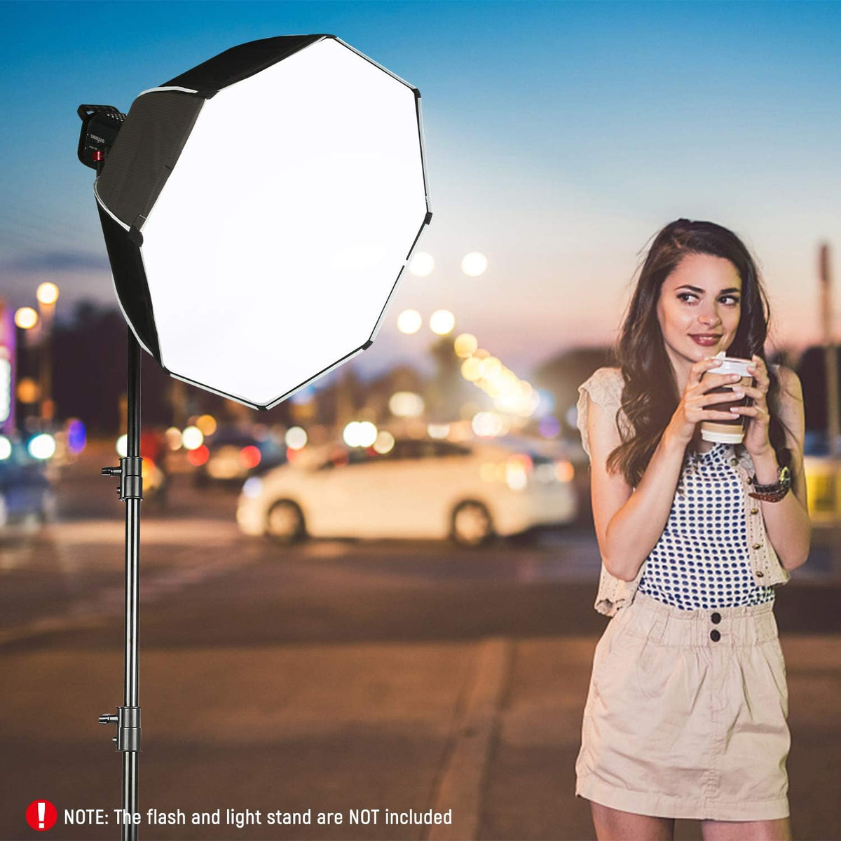25 inch Octagon Softbox with Carrying Bag P587067