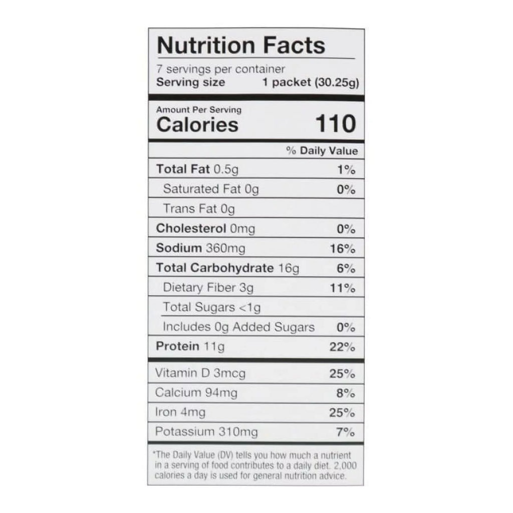 High Protein Mashed Potatoes 6-Pack X25383