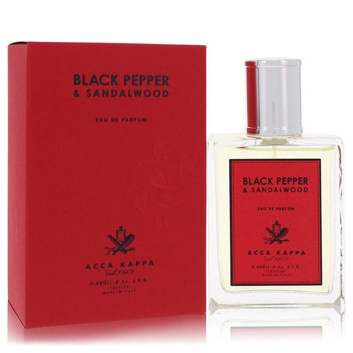 Black Pepper & Sandalwood Eau De Parfum Spray 3.3 oz A731140