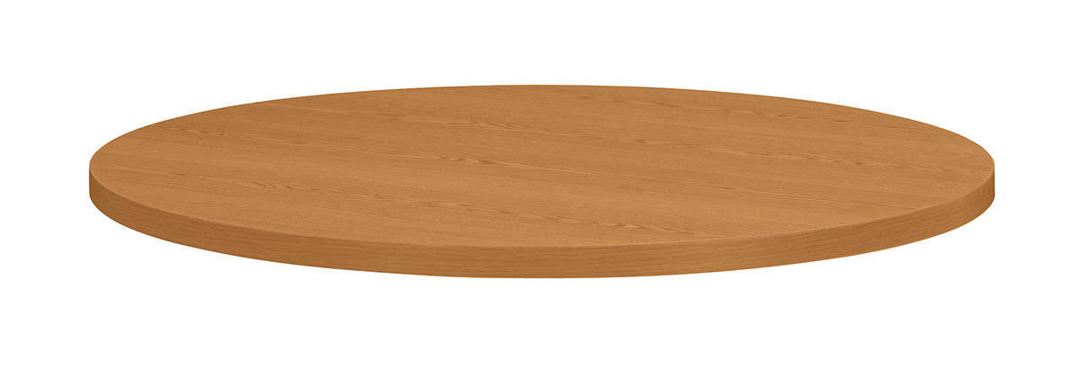 Round Hospitality Table Top, 42x22 Diameter, Harvest X72368