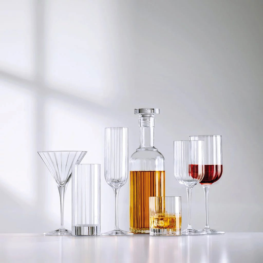 16.25oz Glass Set of 4 Q95917