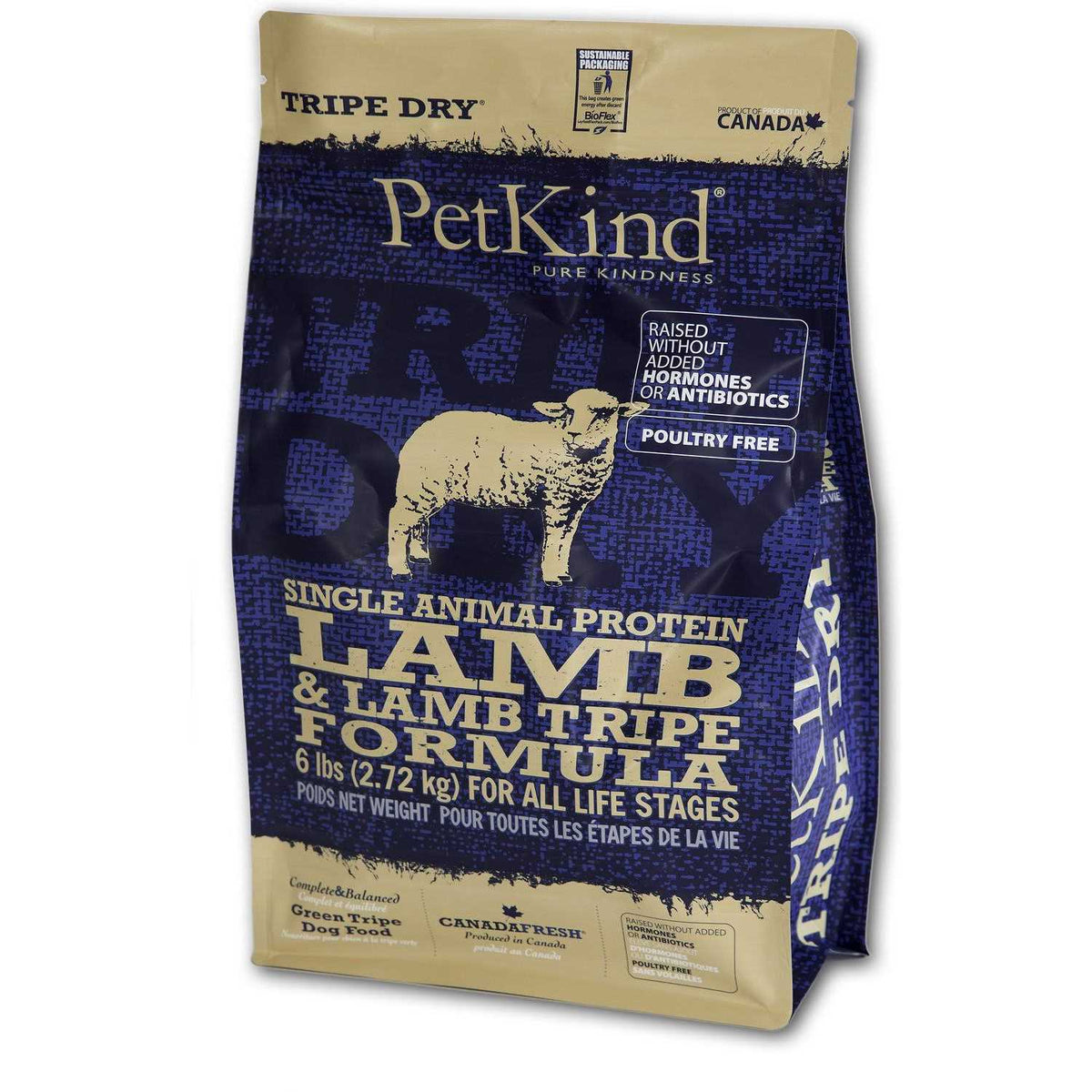 Grain-Free Venison Tripe Dry Dog Food P669