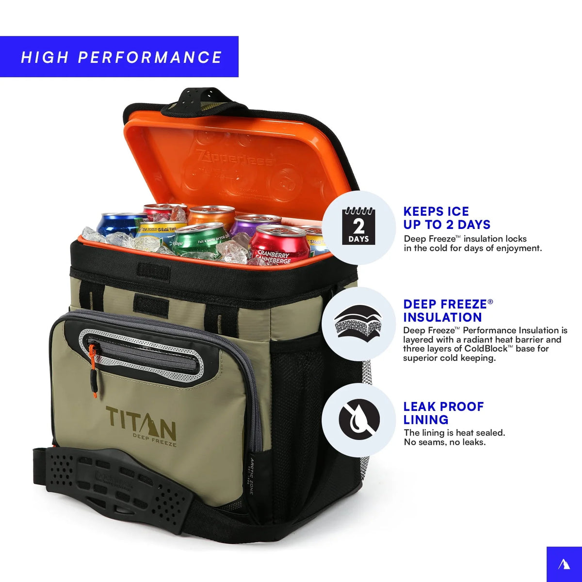 16 Can 12 Liter Zipperless Cooler P156095