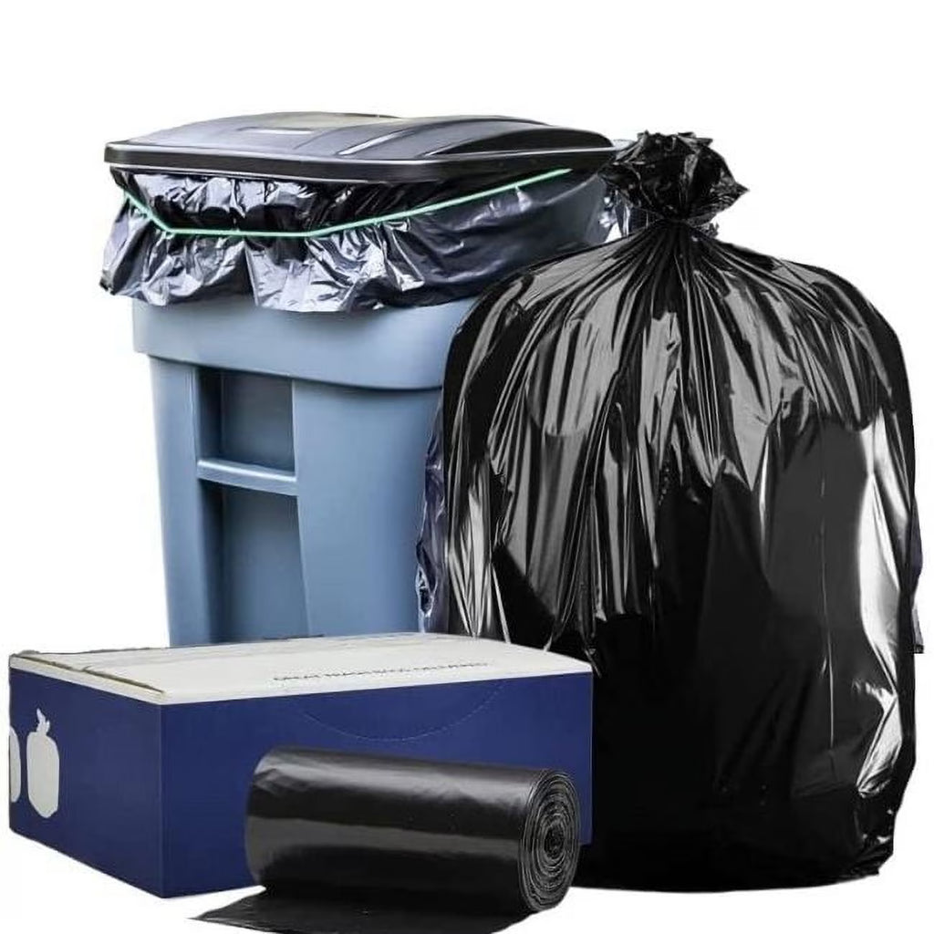 Black 95 Gallon Trash Bag, 50 Count K293922